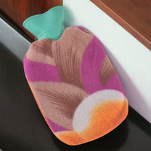 Hot Water Bottle Bag With Cover (1 Pc / Mix Design & Color / 250 ML Approx) - justgrabit.in | Just Grab It
