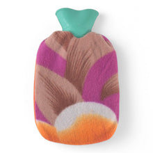 Hot Water Bottle Bag With Cover (1 Pc / Mix Design & Color / 250 ML Approx) - justgrabit.in | Just Grab It