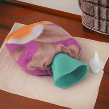 Hot Water Bottle Bag With Cover (1 Pc / Mix Design & Color / 250 ML Approx) - justgrabit.in | Just Grab It