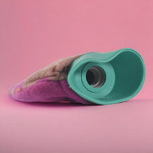 Hot Water Bottle Bag With Cover (1 Pc / Mix Design & Color / 250 ML Approx) - justgrabit.in | Just Grab It