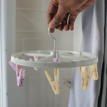 Clothespin Rack Laundry Drying Rack - justgrabit.in | Just Grab It