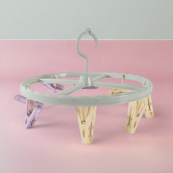 Clothespin Rack Laundry Drying Rack - justgrabit.in | Just Grab It