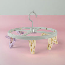 Clothespin Rack Laundry Drying Rack - justgrabit.in | Just Grab It