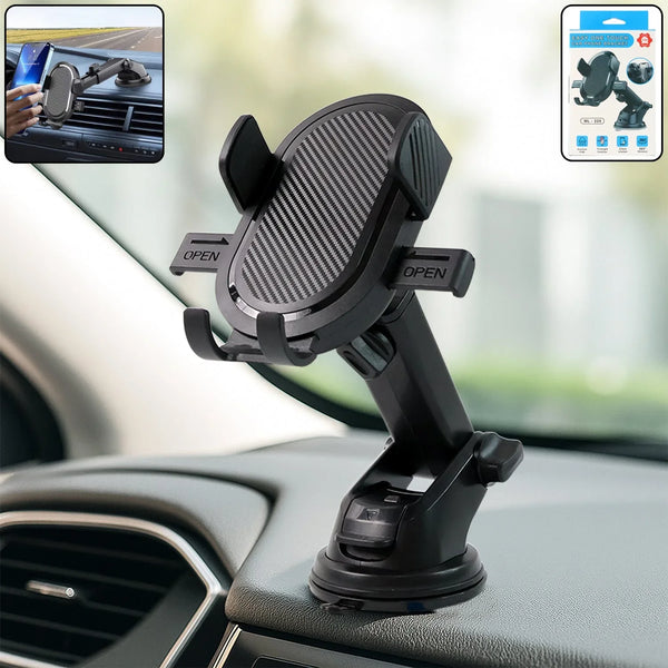 Adjustable Car Mobile Holder - (1 Pc) - Justgrabit Inc.