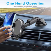 Adjustable Car Mobile Holder - (1 Pc) - Justgrabit Inc.