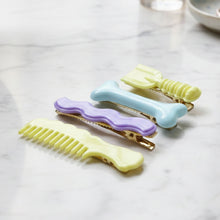Decorative Alligator Hair Clips Set for Girls & Women – Cute Styling Pins (4 Pc) - justgrabit.in | Just Grab It