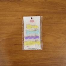 Decorative Alligator Hair Clips Set for Girls & Women – Cute Styling Pins (4 Pc)