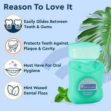 Mint Waxed Dental Floss – (50 Meter ) - justgrabit.in | Just Grab It