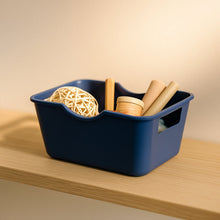 Multi - Purpose Storage Basket Organizer (15 x 10.5 cm, 1 Pc) - justgrabit.in | Just Grab It