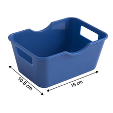 Multi - Purpose Storage Basket Organizer (15 x 10.5 cm, 1 Pc) - justgrabit.in | Just Grab It