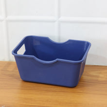 Multi - Purpose Storage Basket Organizer (15 x 10.5 cm, 1 Pc) - justgrabit.in | Just Grab It