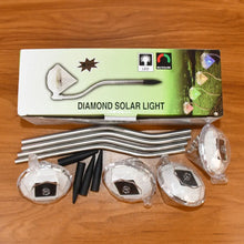 Diamond Shaped Solar Garden Lights (4 Pc) - Justgrabit Inc.