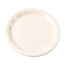 Plastic Round Dinner / Serving Plate – 19 cm (1 Pc) - justgrabit.in | Just Grab It