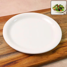 Plastic Round Dinner / Serving Plate – 19 cm (1 Pc) - justgrabit.in | Just Grab It