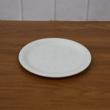 Plastic Round Dinner / Serving Plate – 19 cm (1 Pc) - justgrabit.in | Just Grab It
