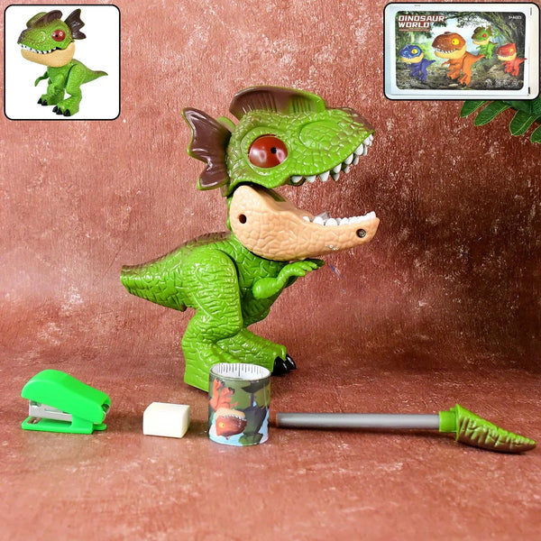 5 - In - 1 Dinosaur Stationery Gift Set for Kids - Justgrabit Inc.