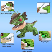 5 - In - 1 Dinosaur Stationery Gift Set for Kids - Justgrabit Inc.
