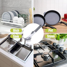 2 in 1 Soap - Dispensing Dish Brush - (Set) - justgrabit.in | Just Grab It