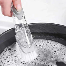 2 in 1 Soap - Dispensing Dish Brush - (Set) - justgrabit.in | Just Grab It