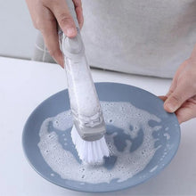 2 in 1 Soap - Dispensing Dish Brush - (Set) - justgrabit.in | Just Grab It