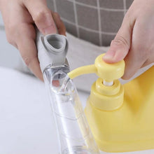 2 in 1 Soap - Dispensing Dish Brush - (Set) - justgrabit.in | Just Grab It