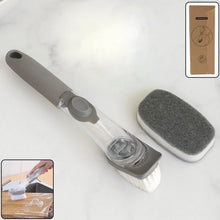 2 in 1 Soap - Dispensing Dish Brush - (Set) - justgrabit.in | Just Grab It
