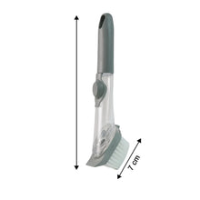 2 in 1 Soap - Dispensing Dish Brush - (Set) - justgrabit.in | Just Grab It