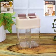 Ritu Premium 2 - in - 1 Salt and Pepper Dispenser - Justgrabit Inc.