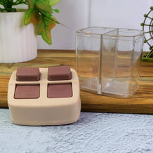 Ritu Premium 2 - in - 1 Salt and Pepper Dispenser - Justgrabit Inc.