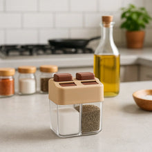 Ritu Premium 2 - in - 1 Salt and Pepper Dispenser - Justgrabit Inc.