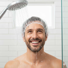 Disposable Men’s Hair Protection Shower Cap / Head Cover (5 Pc) - justgrabit.in | Just Grab It