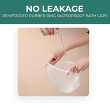 Disposable Men’s Hair Protection Shower Cap / Head Cover (5 Pc) - justgrabit.in | Just Grab It