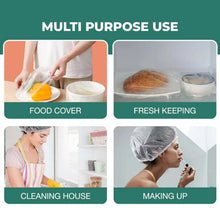 Disposable Men’s Hair Protection Shower Cap / Head Cover (5 Pc) - justgrabit.in | Just Grab It