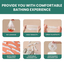 Disposable Men’s Hair Protection Shower Cap / Head Cover (5 Pc) - justgrabit.in | Just Grab It