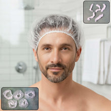 Disposable Men’s Hair Protection Shower Cap / Head Cover (5 Pc) - justgrabit.in | Just Grab It