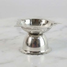 Stainless Steel Sunflower Design Diya Stand (Small Size / 1 Pc) - justgrabit.in | Just Grab It