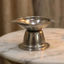 Stainless Steel Sunflower Design Diya Stand (Big Size) (1 Pc) - justgrabit.in | Just Grab It