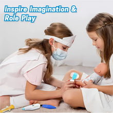 Aditi Premium Doctor Kit Medical Role Play Toy Set for Kids (10 Pc) - Justgrabit Inc.