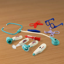 Aditi Premium Doctor Kit Medical Role Play Toy Set for Kids (10 Pc) - Justgrabit Inc.