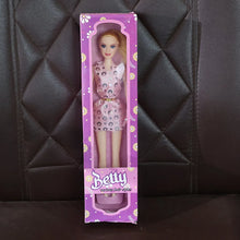 Premium Fashion Doll with Polka - Dotted Dress and Stylish Belt (1 Pc) - Justgrabit Inc.