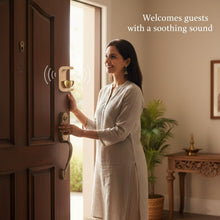 Zen Bell for Meditation with Wooden Stand (1 Pc) - justgrabit.in | Just Grab It