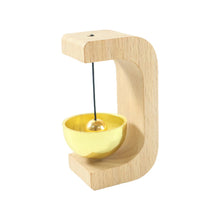 Zen Bell for Meditation with Wooden Stand (1 Pc) - justgrabit.in | Just Grab It