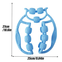 Double Massage Relax Roller (1 Pc) - justgrabit.in | Just Grab It