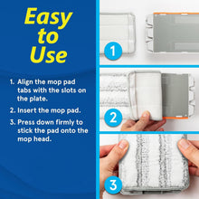 Small Size Multipurpose Flat Mop Cleaning Bucket Set - justgrabit.in | Just Grab It
