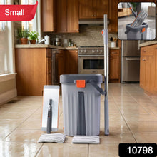 Small Size Multipurpose Flat Mop Cleaning Bucket Set - justgrabit.in | Just Grab It