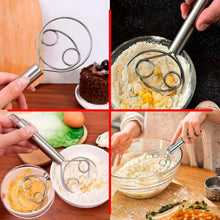 Stainless Steel Danish Dough Whisk - (1 Pc / Big) - justgrabit.in | Just Grab It