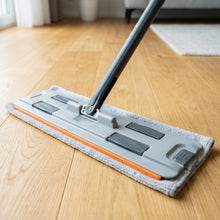Big Size Flat Mop with Bucket Set (1 Set) - justgrabit.in | Just Grab It