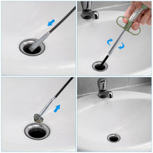 Flexible Spring Drain Cleaning Tool with Hand Grip (1 Pc / 89 Cm) - justgrabit.in | Just Grab It