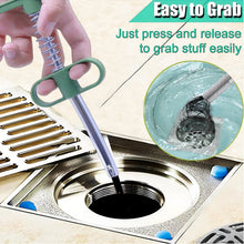Flexible Spring Drain Cleaning Tool with Hand Grip (1 Pc / 89 Cm) - justgrabit.in | Just Grab It