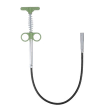 Flexible Spring Drain Cleaning Tool with Hand Grip (1 Pc / 89 Cm) - justgrabit.in | Just Grab It